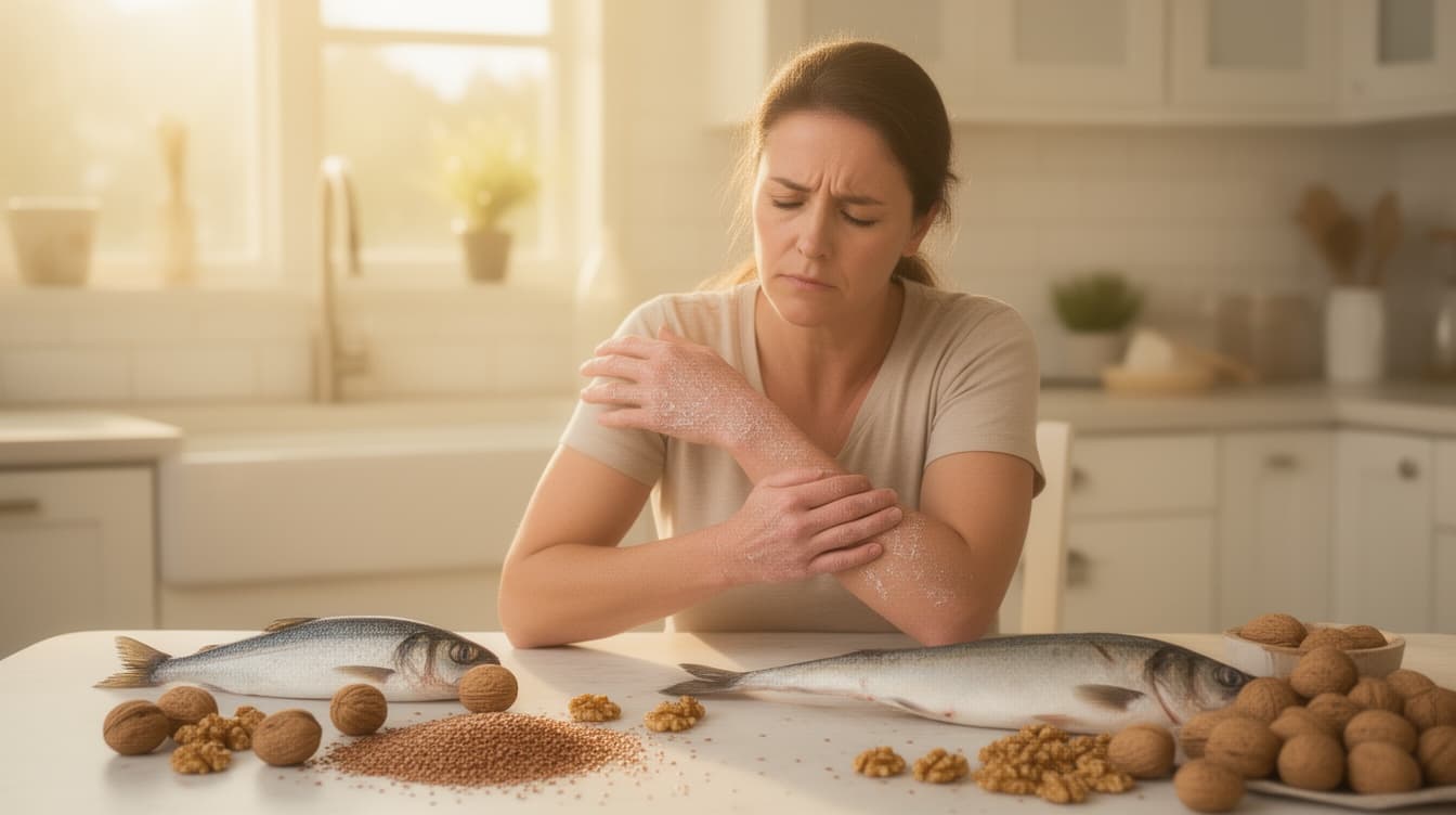 Omega-3-hiány tünetei: mit jelezhetnek a panaszok?